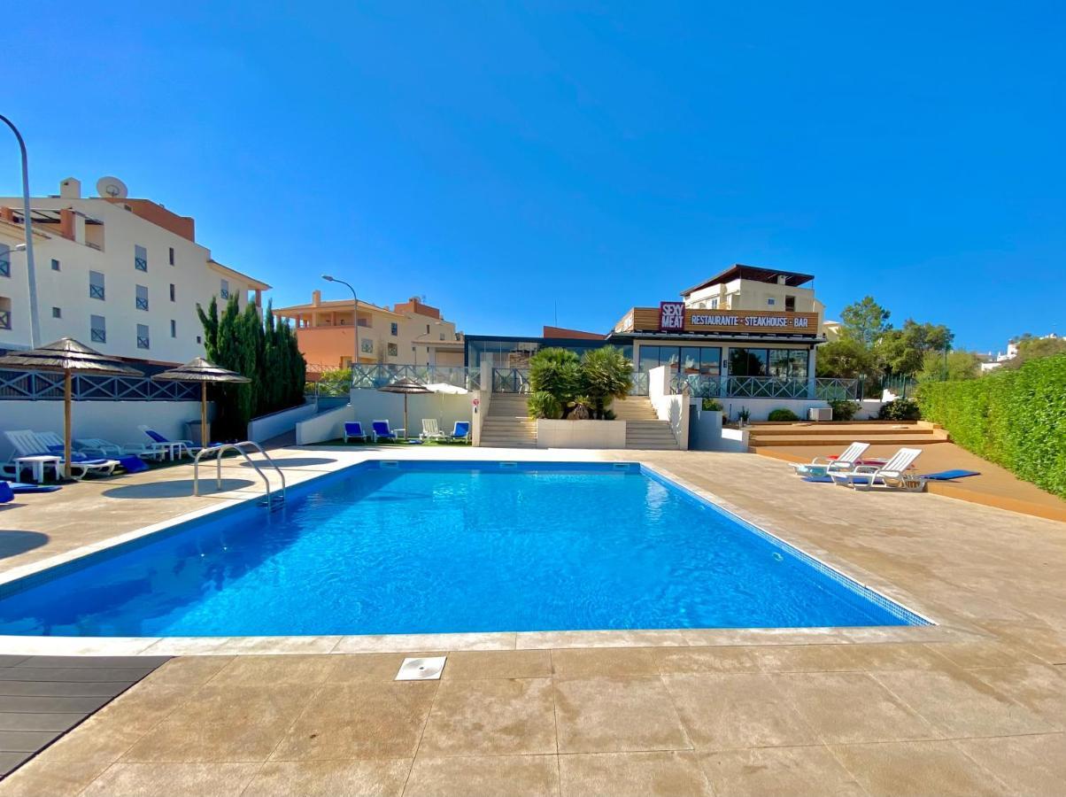 Corcovada, Sunny And Bright T1 With Large Terrace, Albufeira Lägenhet Exteriör bild