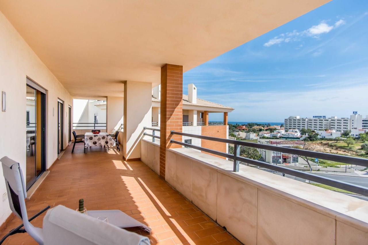 Corcovada, Sunny And Bright T1 With Large Terrace, Albufeira Lägenhet Exteriör bild