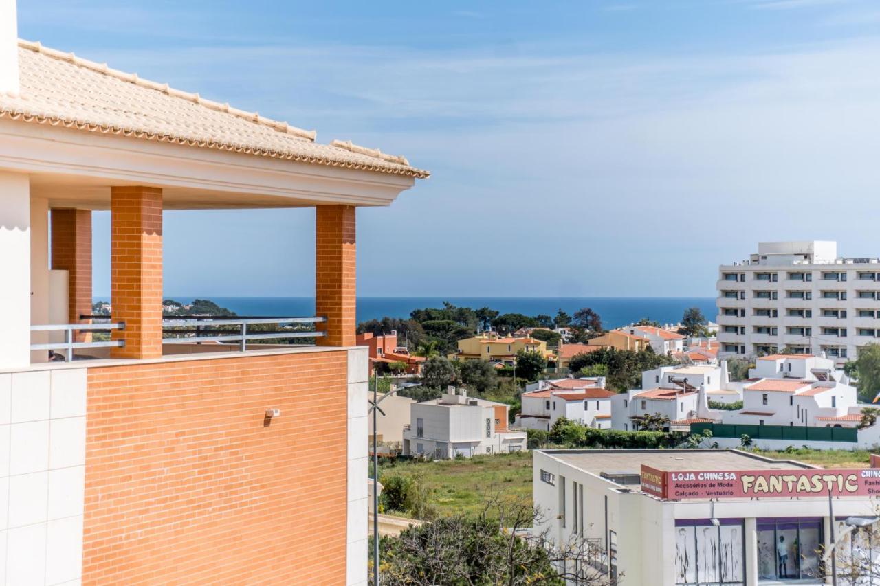 Corcovada, Sunny And Bright T1 With Large Terrace, Albufeira Lägenhet Exteriör bild