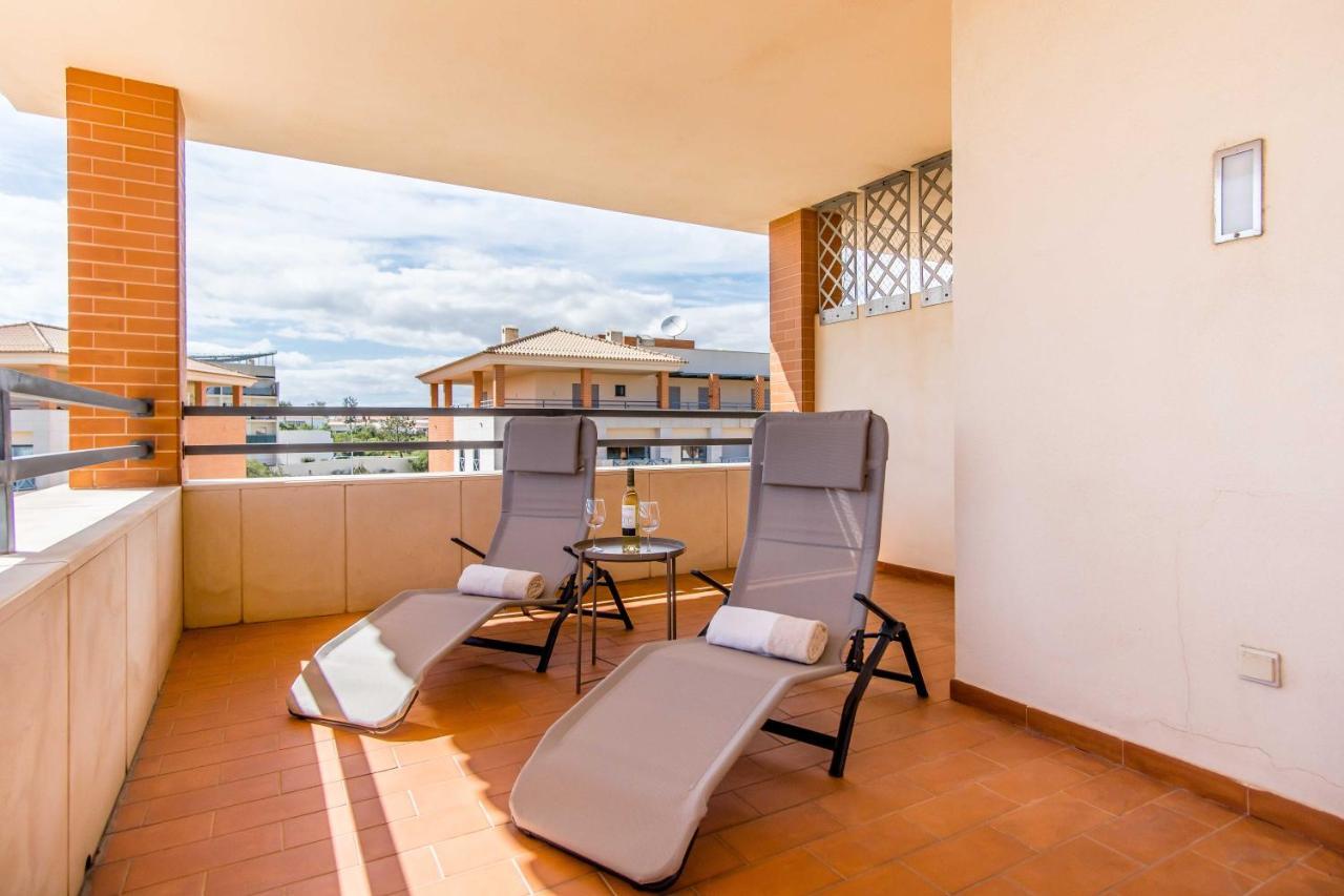Corcovada, Sunny And Bright T1 With Large Terrace, Albufeira Lägenhet Exteriör bild