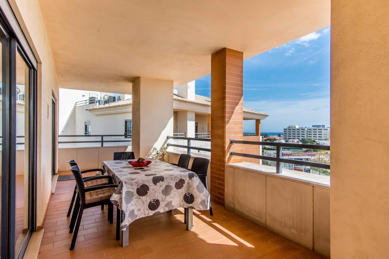 Corcovada, Sunny And Bright T1 With Large Terrace, Albufeira Lägenhet Exteriör bild
